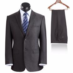 Mc.Marllo - Jas Formal Kantor & Bisnis (Jas+Celana) Jas Meeting / Jas Stylish / Jas Exclusive / Standar Tailor - Grey