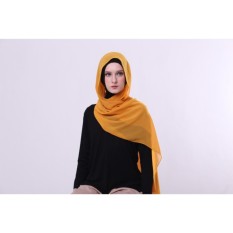 Meccanism - Shawl Najja Kuning Emas - Hijab