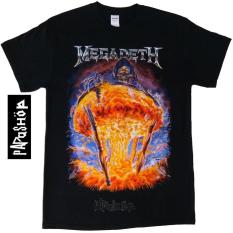 Megadeth T-Shirt Kaos Baju Original Import Lisensi Size M Tag Gildan - 7Dcaac