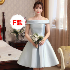 Baju Pelayanan Model Baru Gaun Kecil Pengantin Wanita Menikah Pengiring Pengantin