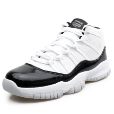 Pria Sepatu Basket 2016 Pria Sepatu Bot Setumit Anti-slip Outdoor Sport Sneakers (putih)-Intl