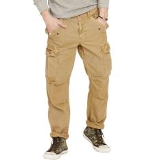 Men Cargo Pants BIGSIZE Polo Ralph Lauren ORI / Celana Kargo JUMBO - Fxv0dx