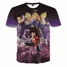 Pria Fashion 3D Kaos-International