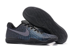 Men Low Help Kobe 12 Lakers Basketball Shoes Fashion Good Price Breathable ( Navy Blue ) 40-45