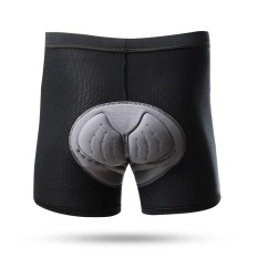 Pria Silikon Pad Bersepeda BriefsUnderwear Riding Peralatan Berkuda Peralatan-Intl