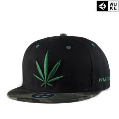 Cocotina Keren Fashion Pria Topi Baseball Snapback Hip Hop Yg Dpt Menyesuaikan Diri Nak Menyulam Huruf Olahraga Topi-Internasional