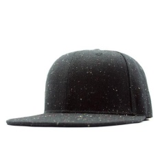 Pria Wanita Polos Topi Bisbol Topi Snapback Hip-Hop Disesuaikan Trucker Topi Bboy BK-Intl