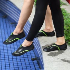 Pria Wanita Renang Yoga Beach Napas Shoes Sandal untuk Musim Panas Sepatu Kasual Barefoot Fleksibel Air Kulit Sepatu Aqua Socks untuk Pantai Berenang Surf Yoga Latihan Kebugaran Sepatu-Intl