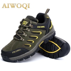 Pria Wanita Rendah Anti-Air Non-slip Sepatu Daki Gunung Luar Ruangan Pendakian Daki Gunung Sepatu Aiwoqi-Internasional