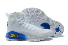 Men's Basketball Shoes UA SC High Top Offical Curry 4.0 Stephen Curry ( White ) - intl