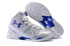 Men's Basketball Shoes UA SC Offical Stephen Curry Mid Top Curry 2.0 Signed ( White ) - intl