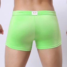 Men's Boxer Briefs Swimming Swim Shorts Trunks GN/S