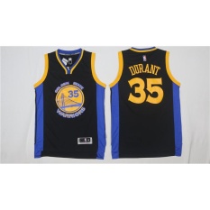 Pria Golden State Warriors 35 # Kevin Durant NBA Basketball Fashion 2017 Gaya Baru Jerseys-Intl