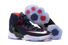 Men's LeBron James 13 Elite Version High Help Basketball ShoesMens Good Price Top Quality Classic (Black) New Style Basketball Shoes NBA Shoes Indoor Non-slip Victory - intl