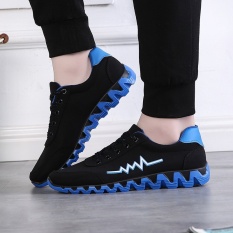 Pria Baru Sepatu Sneaker Modis Olahraga Sepatu Four Seasons Sepatu Sepatu Basket-Intl