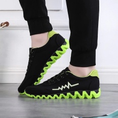 Fashion Pria Baru Sneaker Olahraga Sepatu Four Seasons Sepatu Basket Sepatu-Intl