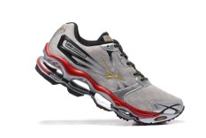 Pria Olah Raga 2017 Baru Gaya Sepatu untuk MIZUNO WAVE Nubuat 2 Sepak Bola Musim Panas Sepatu Soccer Sneakers Ukuran 40- 45 (Slivery/Kuning/Merah) -Intl