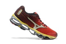Pria Olah Raga 2017 Baru Gaya Sepatu untuk MIZUNO WAVE Nubuat 4 Sepak Bola Musim Panas Sepatu Soccer Sneakers Ukuran 40- 45 (merah/Sliver) -Intl
