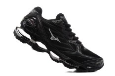 Pria Olah Raga 2017 Baru Gaya Sepatu untuk MIZUNO WAVE Nubuat 6 Sepak Bola Musim Panas Sepatu Soccer Sneakers Ukuran 40- 45 (hitam/Tertambat Erat) -Intl