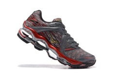 Pria Olah Raga 2017 Baru Gaya Sepatu untuk MIZUNO WAVE Nubuat Sepak Bola Musim Panas Sepatu Soccer Sneakers Ukuran 40-45 Aptesol (abu-abu/Slivery/Merah) -Intl