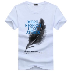 Men's T-Shirts Plus Size 5XL Tee Shirt Homme Summer Short Sleeve Men T Shirts Male TShirts Camiseta Tshirt Homme - intl