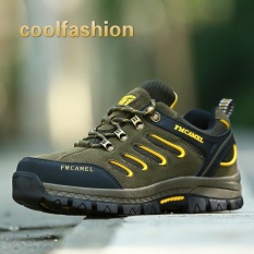 Men's Women's Low Tahan Air Non-slip Sepatu Hiking Outdoor Climbing Shoes Keselamatan Olahraga Sneakers Sepatu Hiking- INTL