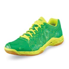 Pria Bulutangkis Sepatu Tenis Meja Berkualitas Tinggi Sepatu Ringan Indoor Sport Sneakers Sepatu (Hijau)-Intl