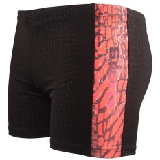 Mens Renang Pantai Casual Printing Celana Pendek Fashion Spa Profesional Trunks Gaya 10-Intl