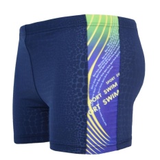 Mens Renang Pantai Casual Printing Celana Pendek Fashion Spa Profesional Trunks A 9-Intl