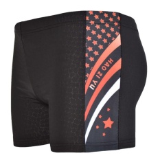 Mens Renang Pantai Casual Printing Celana Pendek Fashion Spa Profesional Trunks A 5-Intl