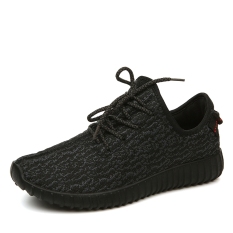 Jalan Kaki Pria Sepatu Atletik Sejuk Rune (Hitam)