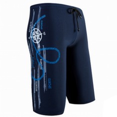 Pria Fashion Boxer Celana Renang 8639