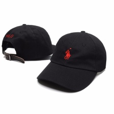 Men's Fashion POLO Baseball Cap Snapback Hat Adjustable Sport Hat-Intl