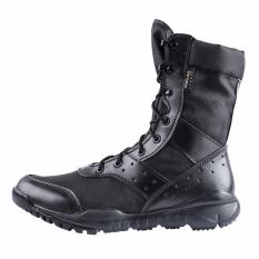 Pria LD Desert Boots, Ringan LACE UP Sepatu Tempur Militer Taktis Outdoor Pria Boots-Intl
