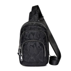 Mens Leisure Satchel Bag Chest Kain Oxford Bahu Tunggal Bagmultifunctional Sport Nylon Pria Tas Grosir Korea Pria Kencang-Intl