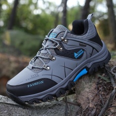 Laki-laki Rendah Anti-Air Non-slip Sepatu Daki Gunung Luar Ruangan Pendakian Daki Gunung Sepatu Aiwoqi S953-Internasional
