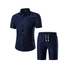 Pria T-shirt dan Celana Pendek Suit-DC10-Intl