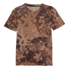 Jaket dan Jas Pria Tee 2016 Militer Lengan Bang Pendek Tren Musim Panas Luar Ruangan Pelatihan Kebugaran Taktis Angkatan Darat T- Shirt-nya