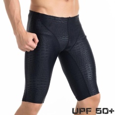 Pria AIR Olahraga Pantai Kolam Pencetak Shorts untuk Surfing/Snorkeling/Scuba Diving/Kano/Bersepeda UPF50 +-Intl