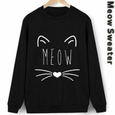 Jaket/Sweater&Cardigan Wanita/Rompi Wanita/Jacket Wanita/Jaket Parasut Wanita/Kemeja Couple Family/Couple Family/Hoodii Couple Family/Jas Pria/Jacket Pria/Sweater&Cardigan Couple/Cardigan Pria/SWEATER MEOW SWEATER