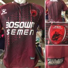 Merah Jersey Psm Makassar Home 2017 / 2018 Traveloka Liga 1
