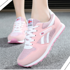 Merah Muda Wanita Sepatu Cortez Nike Sepatu Kanvas (Merah Muda Warna A-15) Sepatu wanita Sepatu sport sepatu sneakers wanita