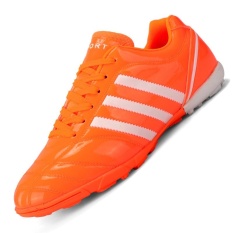 Messi Kids Performance Fustal Sepatu Siswa Turf Soccer Cleat Tinggi Tops Indoor Sepatu Sepak Bola-Intl
