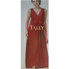 METRO STORE - Baju Tidur 2868 Long Dress Kimono Lingerie Piyama Panjang Satin