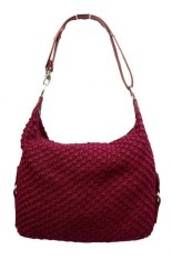 Meyliem Jaya Craft Tas Rajut Cendy - Marun