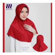 Mezora Bergo Mekkah jilbab hijab kerudung instan