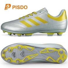 REKSA DANA Neymar HYPERVENOM PHADE III JR Mens Performance Firm Ground Soccer Cleat FG Sepatu Sepak Bola 35-46 (Emas) -Intl