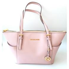 Michael Kors Jet Set East West Top Zip Tote (Blossom)
