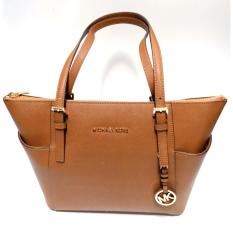 Michael Kors Jet Set East West Top Zip Tote (Luggage)