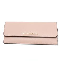 Michael Kors Jet Set Flat Wallet (Ballet)